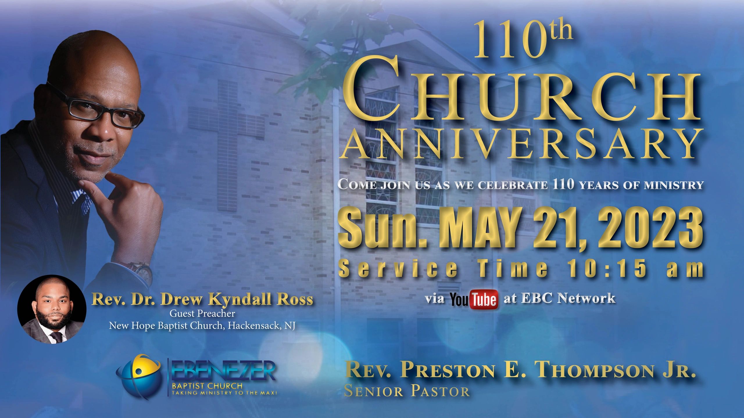 Church Anniversary 2023 Slide 